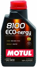 Mootoriõli Motul 8100 Eco-Nergy 5W-30, 1 L