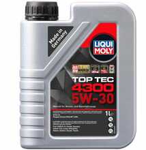 Mootoriõli Liqui Moly Top TEC 4300 5W-30, 1 L