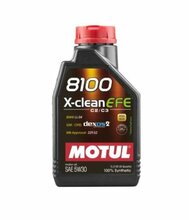 Mootoriõli Motul 8100 X-Clean EFE C2/C3 5W-30, 1 L