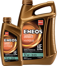 Mootoriõli ENEOS Premium Hyper 5W-30, 4 L