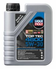 Mootoriõli Liqui Moly Top Tec 4600 5W-30, 1 L