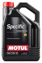 Mootoriõli Motul Specific Stellantis 5W-30, 5 L