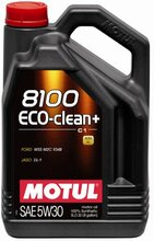 Mootoriõli Motul 8100 Eco-clean+ 5W-30, 5 L