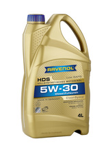 Mootoriõli Ravenol HDS SAE 5W-30 4L