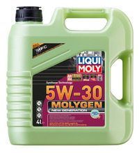 Mootoriõli Liqui Moly Molygen New Generation 5W-30 4L