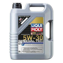 Mootoriõli Liqui Moly Special Tec F 5W-30, 5 L