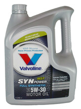 Mootoriõli Valvoline Synpower MST C3 5W-30 4L