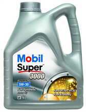 Mootoriõli Mobil Super 3000 X1 FE 5W-30, 4 L