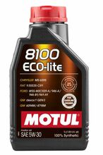 Mootoriõli Motul 8100 Eco-Lite 5W-30 1L