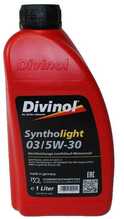 Mootoriõli Divinol Syntholight 03 5W-30, 1 L