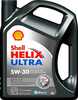 Mootoriõli Shell Helix Ultra ECT C3 5W-30, 4 L