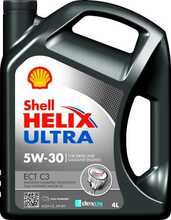 Mootoriõli Shell Helix Ultra ECT C3 5W-30, 4 L