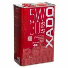 Mootoriõli XADO Atomic Oil 5W-30 A5/B5 Red Boost, 4L