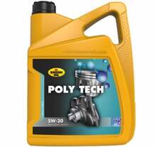 Mootoriõli Kroon-Oil Poly Tech 5W-30, 5 L
