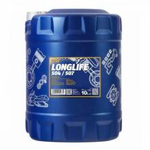 Mootoriõli Mannol Longlife 5W-30 sünteetiline, 10 L