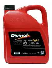 Mootoriõli Divinol Syntholight 03 5W-30, 5 L
