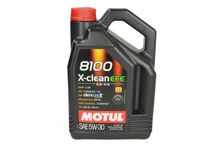 Mootoriõli Motul 8100 X-Clean EFE 5W-30 4L