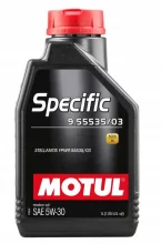 Mootoriõli Motul Specific Stellantis 5W-30, 1 L