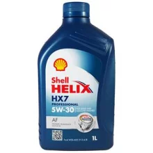 Mootoriõli Shell Helix HX AF 5W-30, 1 L