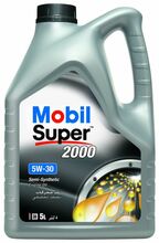 Mootoriõli Mobil Super 2000 X1 5W-30 5L