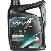Mootoriõli Wolf Officialtech MS-F 5W-30 A5/B5, 5 L