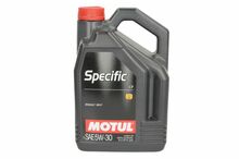 Mootoriõli Motul Specific 17 5W-30, 5 L