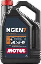 Mootoriõli Motul NGEN 7 5W-40, sünteetiline, 4 L