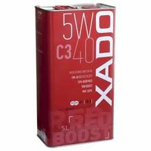 Mootoriõli Xado Atomic Oil 5W-40 C3 Red Boost, 5 L