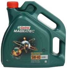 Mootoriõli Castrol Magnatec 5W-40 A3/B4, 4 L