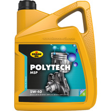 Mootoriõli Kroon-Oil Poly Tech MSP 5W-40, 5 L
