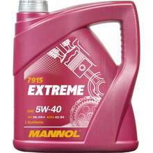 Mootoriõli Mannol Extreme 5W-40, 4 L