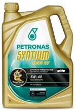 Mootoriõli Petronas Syntium 5W-40, 5 L