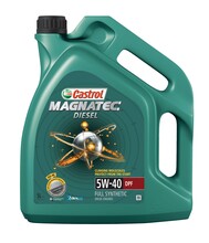 Mootoriõli Castrol Magnatec Diesel DPF 5W-40, 5 L
