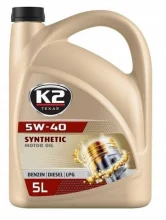 Mootoriõli K2 5W-40, 5 L