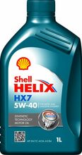 Mootoriõli Shell Helix HX7 5W-40, sünteetiline, 1 L