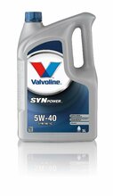Mootoriõli Valvoline Synpower 5W-40, sünteetiline, 5 L