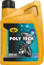 Mootoriõli Kroon-Oil Poly Tech 5W-40, 1 L