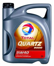 Mootoriõli Total Quartz 9000 5W-40 5L