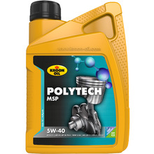 Mootoriõli Kroon-Oil Poly Tech MSP 5W-40, 1 L