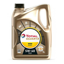 Mootoriõli Total Quartz 9000 Energy 5W-40, 5 L