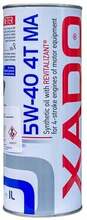 Mootoriõli Xado 4T MA 5W-40, sünteetiline, 1 L