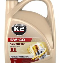 Mootoriõli K2 Ultra 5W-40, sünteetiline, 5 L