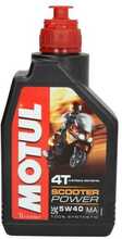 Mootoriõli Motul ScooterP 5W-40, 1 L
