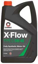Mootoriõli Comma X-Flow G 5W-40, sünteetiline, 5 L