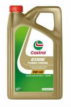 Mootoriõli Castrol Edge Turbo Diesel 5W-40, 5 L