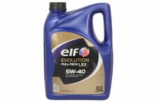 Mootoriõli ELF Evolution Fulltech LSX 5W-40, 5 L