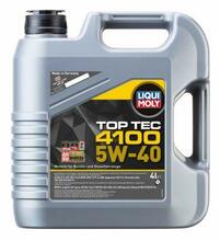 Mootoriõli Liqui Moly Top Tec 4100 5W-40 4L