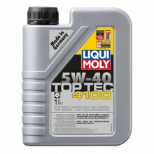 Mootoriõli Liqui-Moly Top Tec 4100 5W-40 1L
