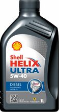 Mootoriõli Shell Helix Ultra D 5W-40, 1 L