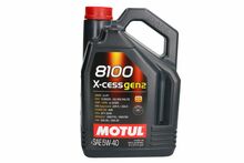 Mootoriõli Motul 8100 X-CESS GEN2 5W-40, 5 L